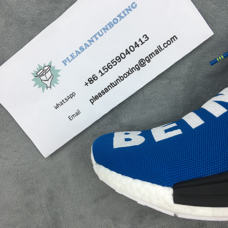 Authentic Adidas Human Race NMD x Pharrell Williams Blue